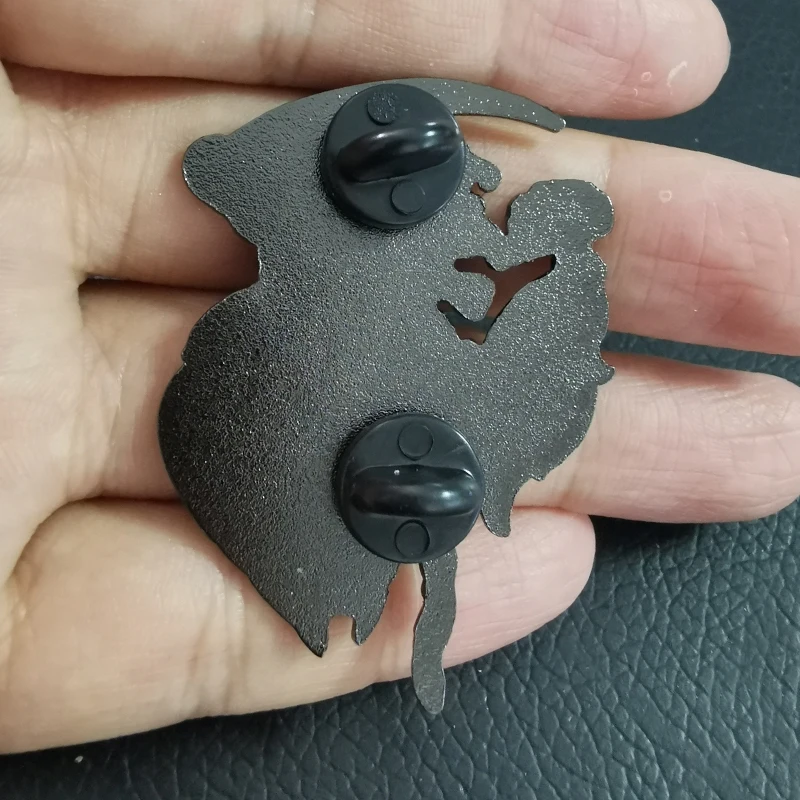 Grim reaper badge (2)