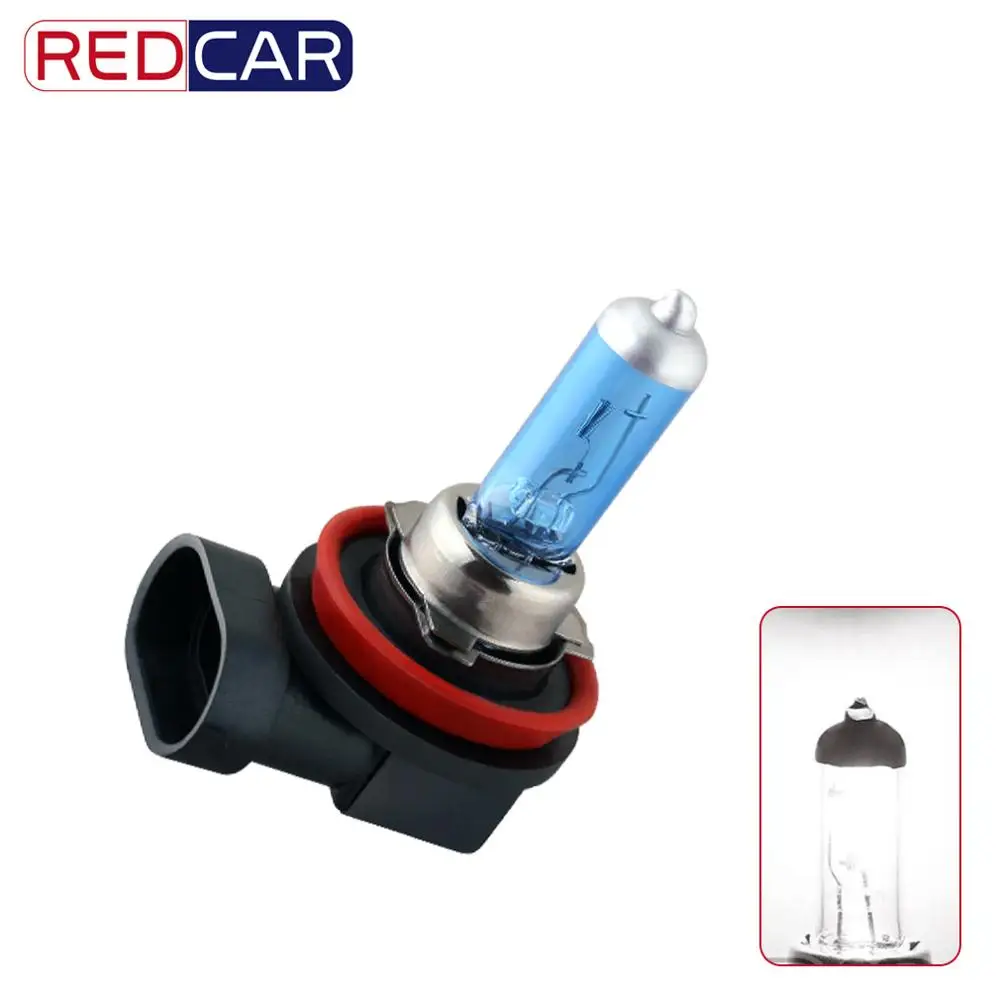 1pcs H8 Halogen Bulbs Headlight Lamp 12V 35W Super Brighter Car Fog Lights Car Light Source parking High Power Auto Lamp