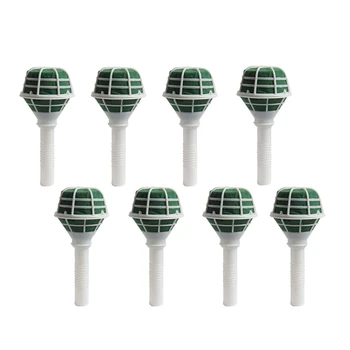 

8 Pack Foam Floral Handle Bouquet Holder Flower Bouquet Holder for Flower Arrangement Wedding Bouquet Supplies