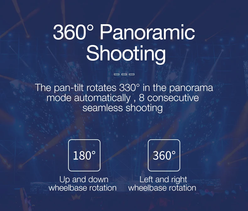 3-Axis Handheld Gimbal Stabilizer (6.2)