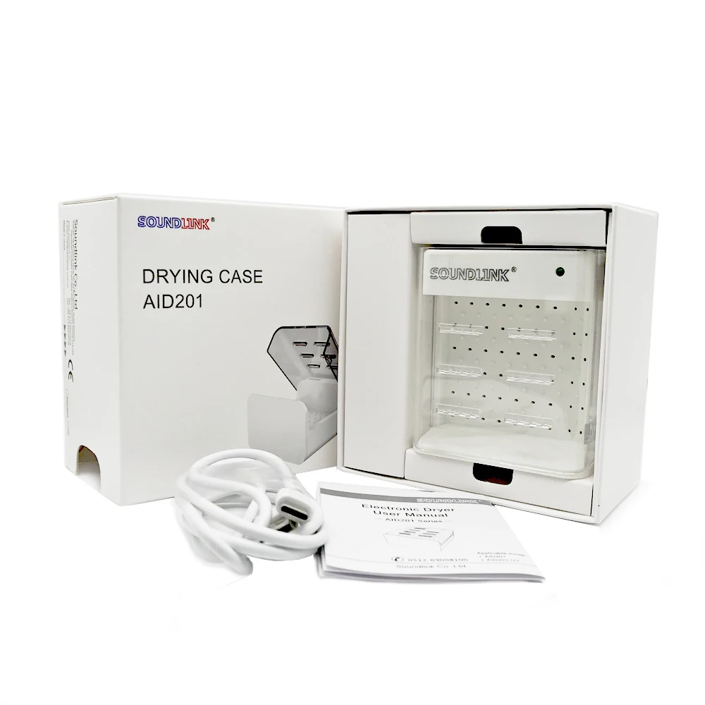 Hearing Aid Dryer Dehumidifier Drying Case Dryer Dry Box