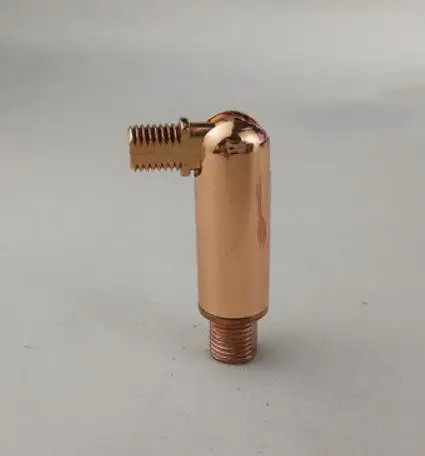 Стальная настенная лампа M10x1 на M8x1 с поворотным держателем соединителя и