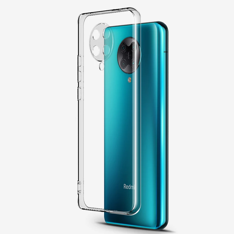 Mejores Ofertas Funda de silicona transparente para móvil, carcasa suave para Xiaomi Redmi Note 10, 9, 8, K40, K30 Pro, Mi 11, 10, 10T Pro Lite, Poco M3, X3, F2 Pro Myw5eMLdoMn