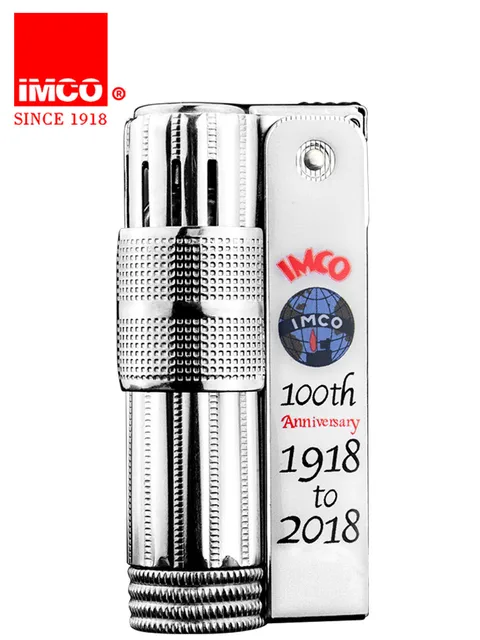 NEW (1918 to 2018) IMCO Flint Gasoline Lighter 100th Anniversary Nostalgic Limited Edition Cigarette Series (1918 to 2018) 1