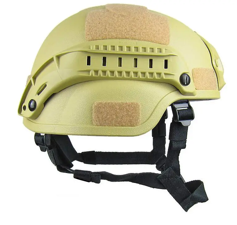 Тактический шлем с рельсовым кронштейном ночного видения армейский боевой шлем для защиты головы охотничий CS страйкбол военные аксессуары