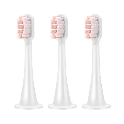 Для Xiaomi Mijia Sonic электрическая зубная щетка головки 3D гигиена полости рта Отбеливание высокая плотность Замена зубная щетка головки часть - Цвет: C