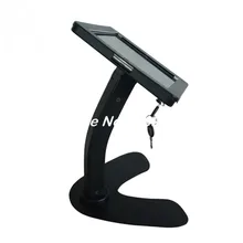 Противоугонный рекламный Настольный дисплей для 9,7 дюймов ipad держатель с замками и клавишами для POS системы/Оплата Бизнес Использования