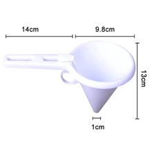 Регулируемый шоколадный тесто для кондитерских кремов Воронка для выпечки торта Декор кухонные инструменты JS22