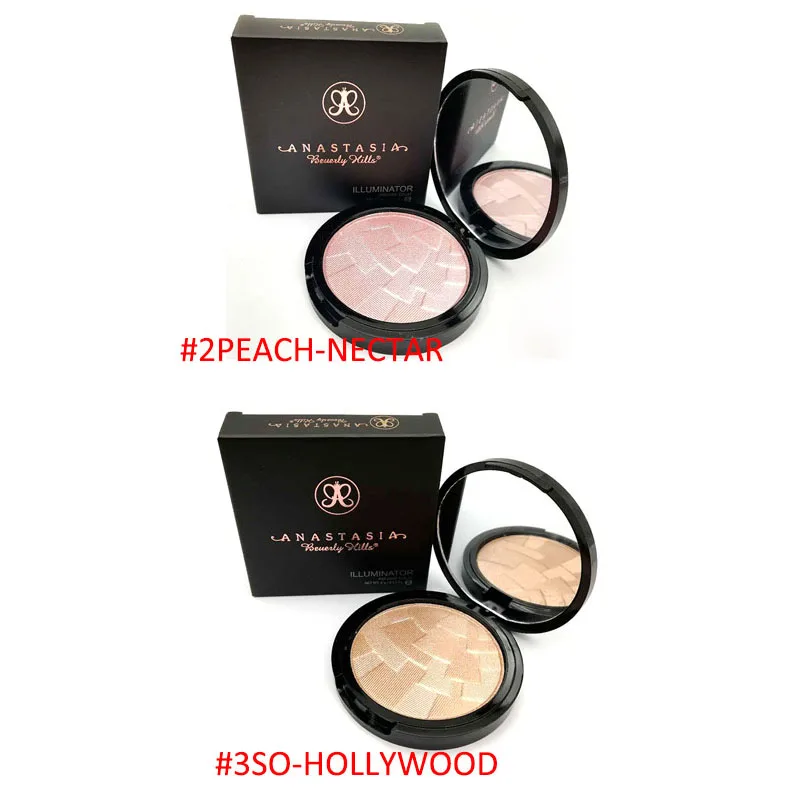 Anastasia Beverly горки тени для век Палитра-Алисса Ривьера Палетка теней для век оттенков в стиле нюд макияж набор DIPBROW Pomade - Цвет: AN03-2PCS