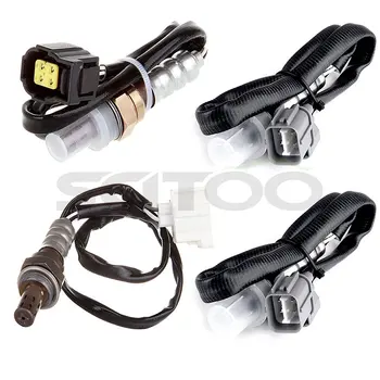 

Scitoo Car Parts 4pcs For 2004 Jeep Grand Cherokee 4.0L Upstream & Downstream O2 02 Oxygen Sensor