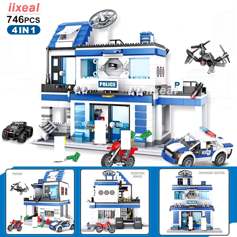 lego city police command center