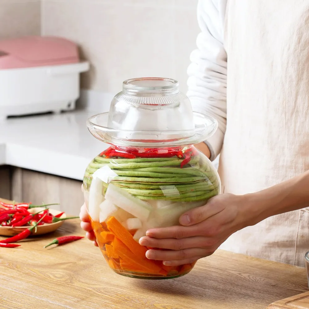 jar cozinha engrossado latas em conserva doméstico