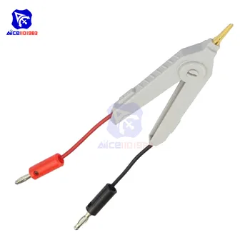

diymore Clip for Inductance Capacitance Multimeter Meter LC200A SMD L/C Meter