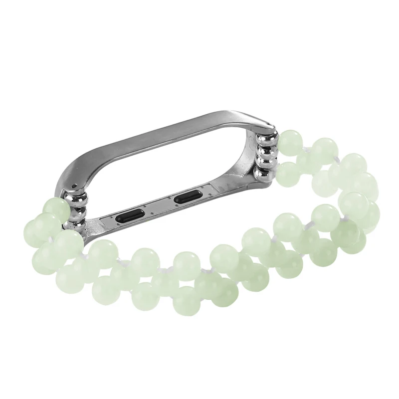 Advaka Luxury Luminous Crystal Strap For Xiaomi Mi-Band 3 MiBand 4 Watchband Replacement Part For Xiaomi Mi Band 3 4