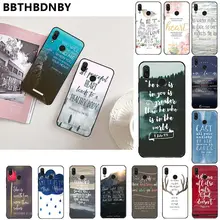 La Biblia proverbio Jesús novedad fundas teléfono carcasa cubierta para Xiaomi 8 9 se Redmi 6 6pro 6A 4X7 nota 5 7(China)