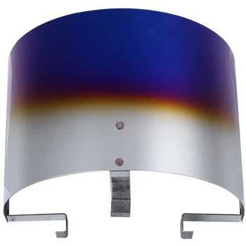 

Neo Racing Car Cold Air Intake Cone Sport Air Filter Cover Heat Shield for 2.5 Inch-5 Inch Neck