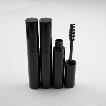 

5pcs/lot 10ml Empty Black Eyelash Tube Mascara Cream Vials Container Travel Refillable Sample Bottles Makeup Tools Accessories