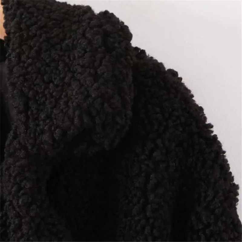 Best  Stylish Autumn Winter Faux Fur Coat Women Warm Teddy Bear Coat Ladies Fur Jacket Female Teddy Outwe