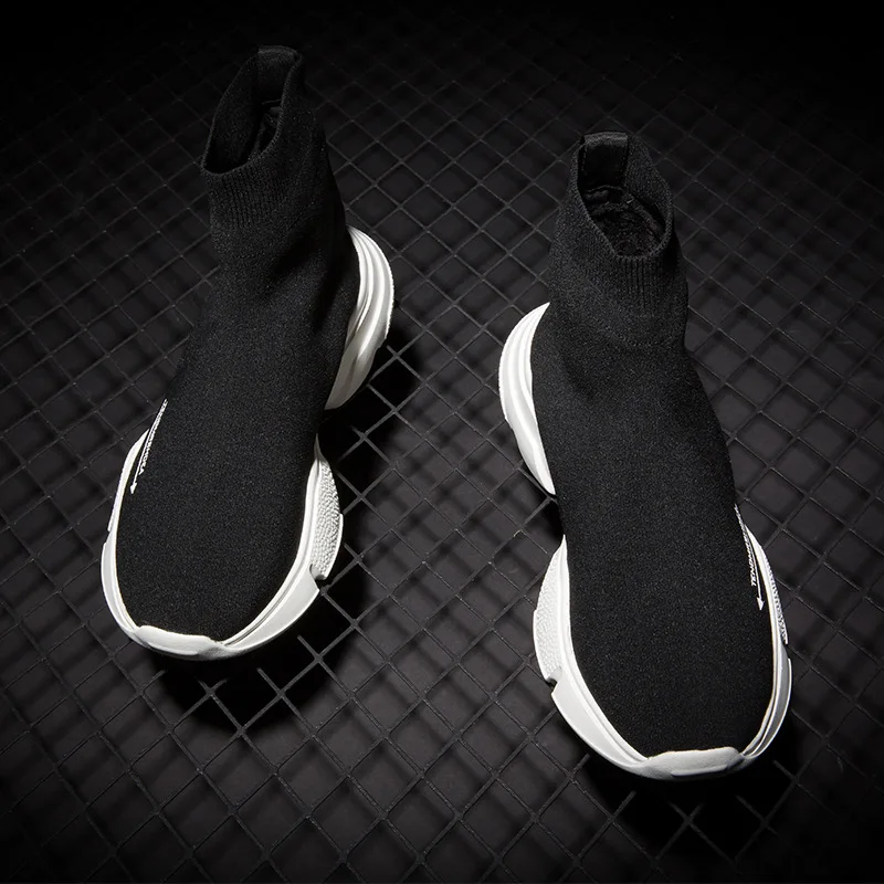 

Man casual shoes Outdoor Fashion Sneakers for Men Hight-top