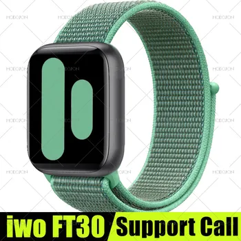 

MODOSON Smart Watch iwo FT30 Heart Rate Monitor Blood Oxygen Pressure Smartwatch PK iwo 11 12 13 14 15 For Apple iphone Android