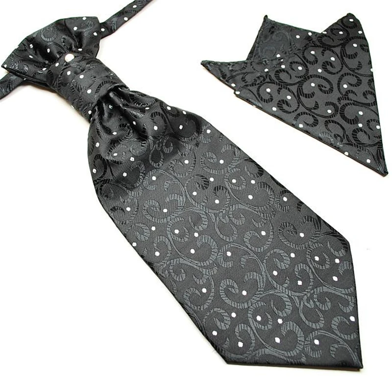 HOOYI набор галстуков шеи галстуки hanky Карманный платок квадратный галстук 20 цветов - Цвет: 15