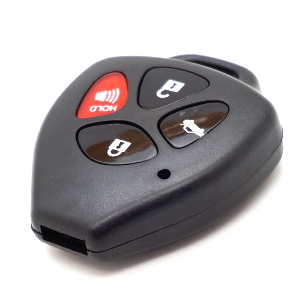 2/3/4 кнопочная фотооболочка Ffob для yota Yaris Prado Tarago Camry Corolla RAV4 REIZ Crown|button replacement|case