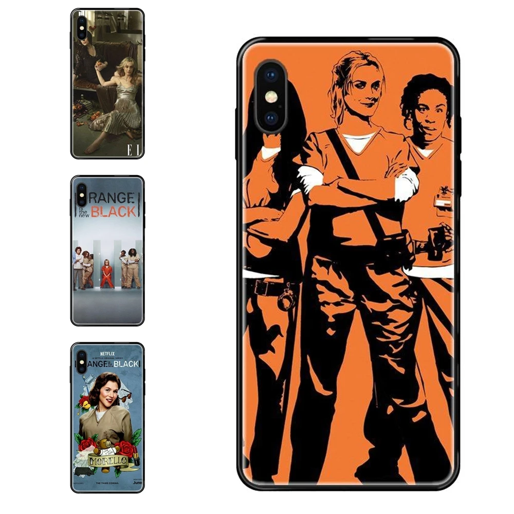 Orange Is The New Black плакат сериал Bling Черный Мягкий ТПУ Экран протектор для Redmi Note 4/Note 5 5A