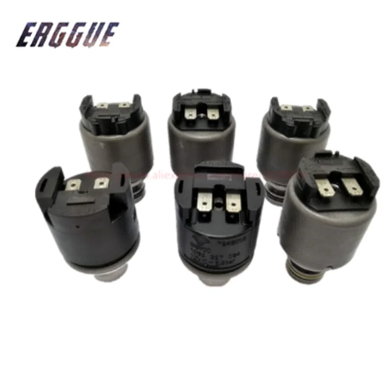 6PCS/SET 4HP16 ZF4HP16 Original Tested Transmission Solenoids KIT CASE for Daewoo for Chevy for Suzuki for Buick
