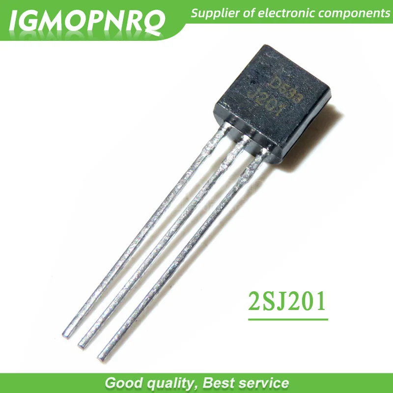 10pcs/lot J201 Jfet Nchannel Transistor 50a 40v To92 New Original