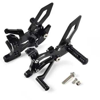 

NICECNC Adjustable Rear Foot Pegs Rest Footpegs Footrest Sets For Ducati PANIGALE V4 / S 2018 2019 Motorcycle Accessories Parts