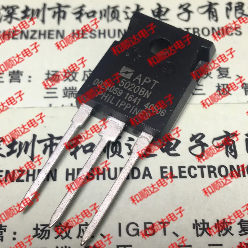/2 шт/APT5020BN TO-247