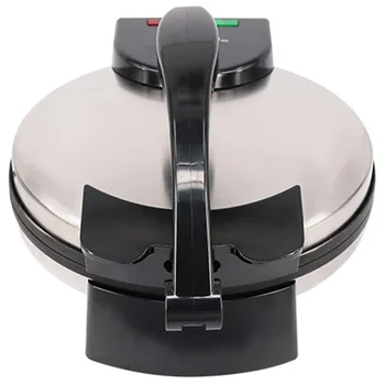 

Electric Hotplate Crepe Maker Barbecue Steak Grill Griddle Pizza Pancake Baking Pan BBQ Grilled Meat Frying Machine Roaster UK P