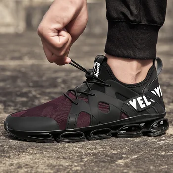 

New men's shoes sneakers shoes luxury running sneakers women's casual shoes running breathable trend blade sports shoes