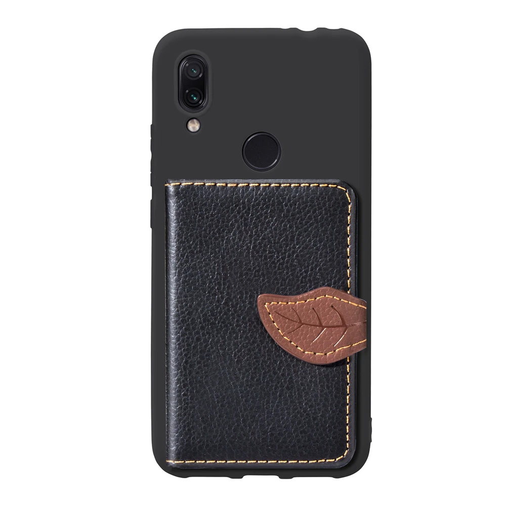 Для Xiaomi Redmi 7 Чехол на заднюю панель многофункциональный ТПУ+ кожаный чехол-кошелек для телефона с защитой от царапин противоударный защитный чехол с отделениями для карт