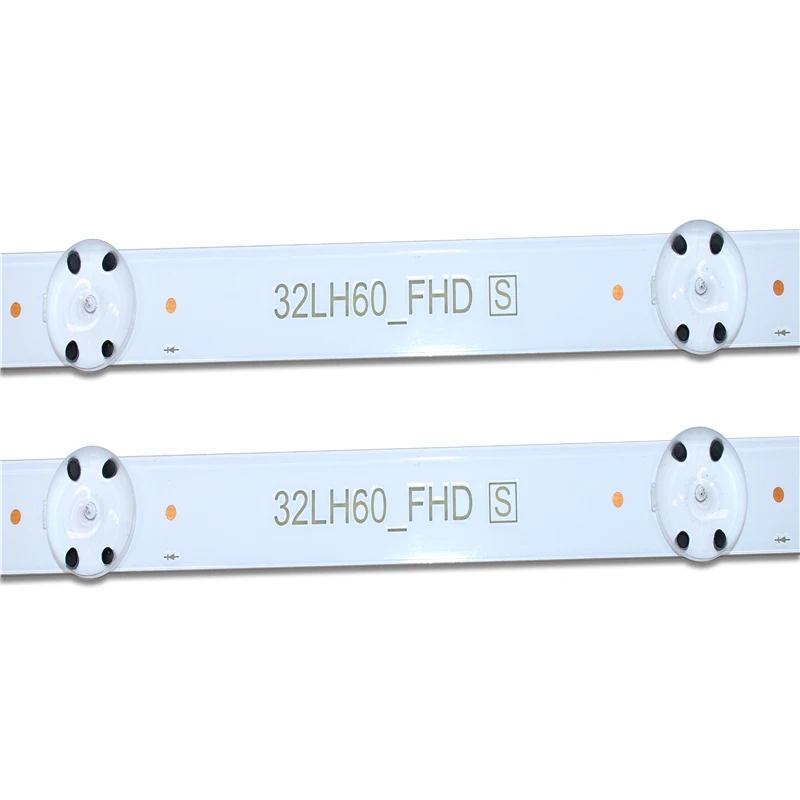 10 шт. x 32 дюймовая Светодиодная лента для подсветки LG 32LH604V NC320DUE 32lh6047 32lh60 _ FHD
