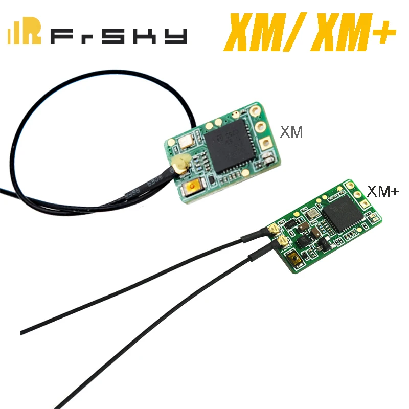 Frsky XM / XM+ PLUS receiver Micro D16 SBUS Full Range Receiver Up to 16CH for Taranis X9D Plus Lite X-LITE | Игрушки и хобби