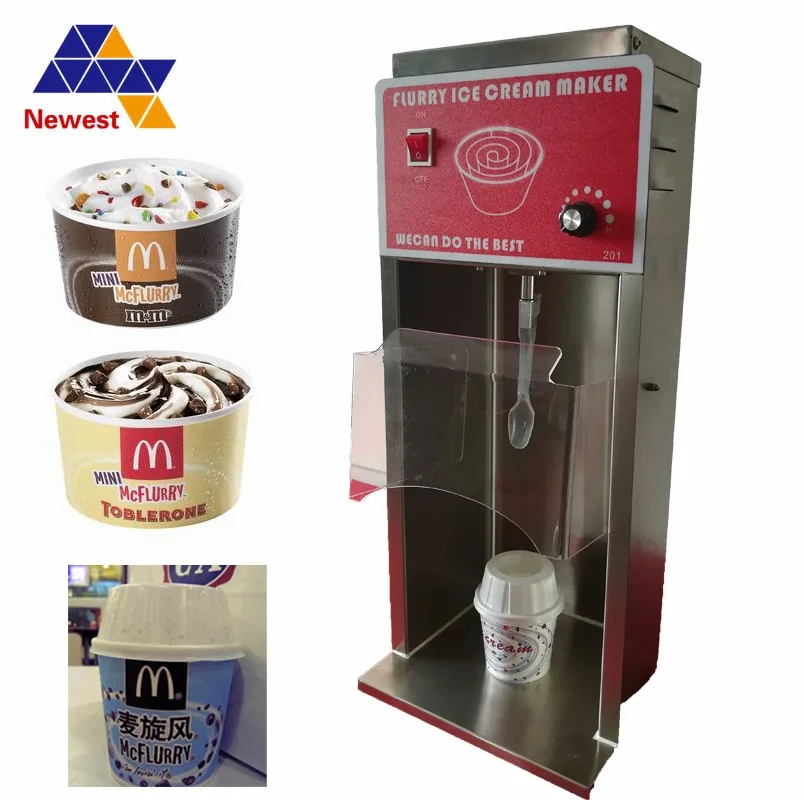 mc ice cream machine