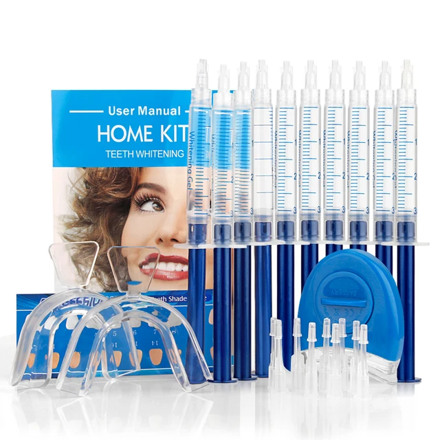 $US $6.99  Household Tooth Whitening Lamp Kits Oral Hygiene Mouth Tray Cold Light Teeth Beauty
