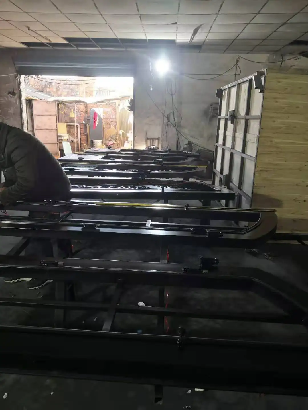 Оптовая продажа Сделано в Китае 72x96 " украшенное мозаикой из драгоценных камней