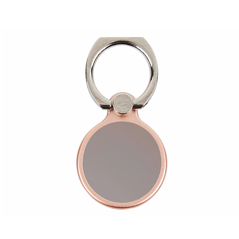 Square rose gold Держатель для мобильного телефона с поворотом на 360 градусов, магнитный держатель для мобильного телефона, автомобильный держатель для мобильного телефона - Цвет: Square rose gold