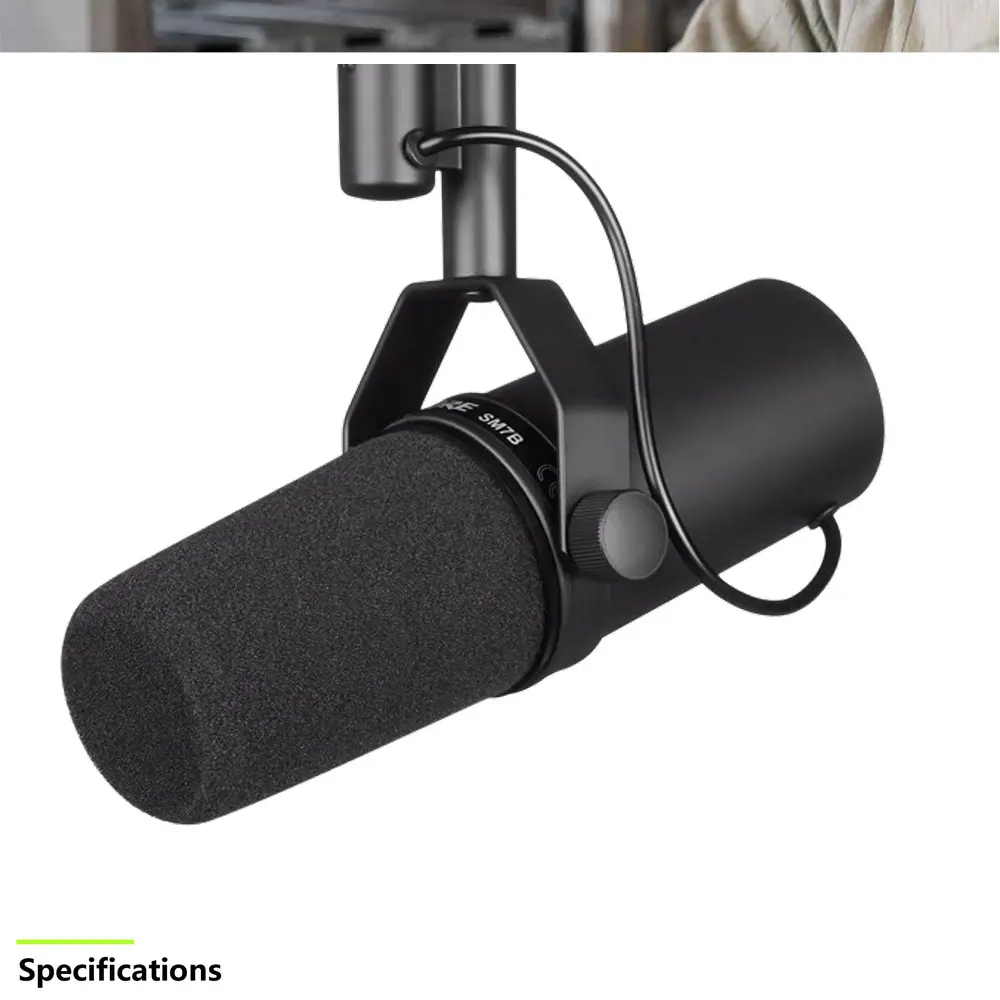 Shure Sm7b Large Diaphragm Microphone