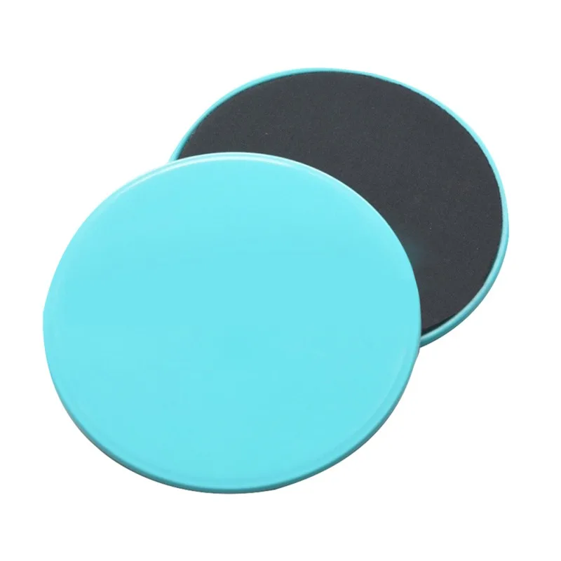 Fitness Gliding Discs Double Sided Exercise Sliding Plate Sliders For Yoga Abdominal Hip Shoulder Chest Back Core Training