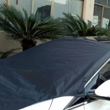 

1PCS car windshield anti dust frost Magnetic Car Front Windshield Protector Anti Dust Snow Ice Protector Cover Protector 2020