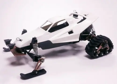 Набор гусениц/лыжный для Tamiya Grasshopper 2 | Игрушки и хобби