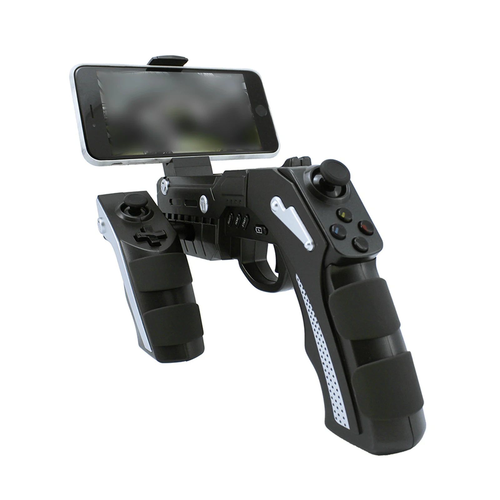 Shooting Game Gun Console Handle Playing Auxiliary Artifact Gamepad Bluetooth Joystick PUBG Controller | Электроника