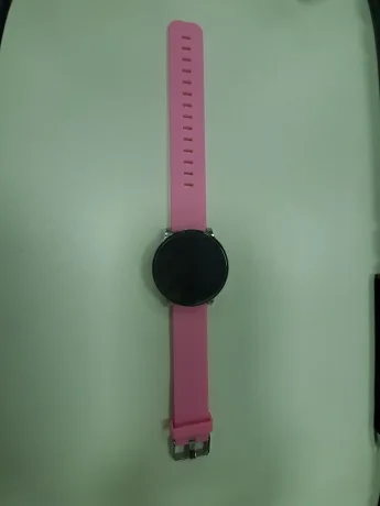 Silicone Pink Мужские Смарт-часы T4 pro, водонепроницаемые, закаленное стекло, смарт-браслет, модный фитнес-трекер, кислород крови, PK V12, браслет, W8 часы - Цвет: Silicone Pink