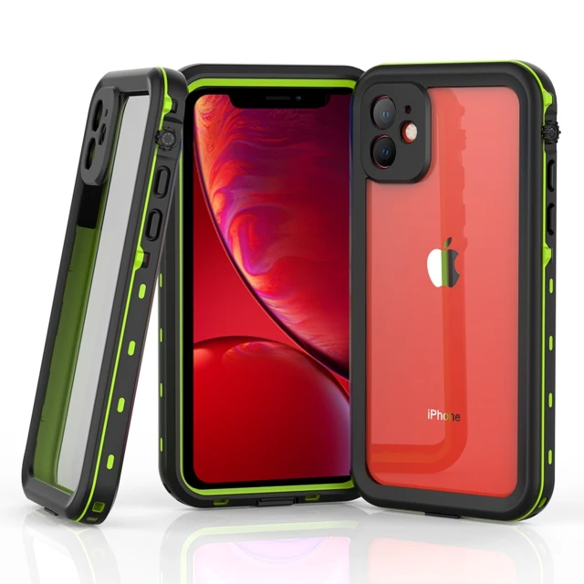 Redpepper, брендовый чехол для Iphone11pro Max Ip69, водонепроницаемый, в горошек+ серия, для дайвинга, подводный, противоударный чехол для Iphone11pro - Цвет: Green