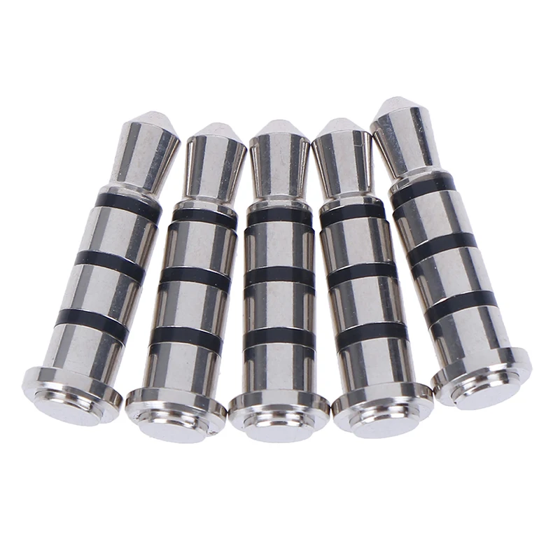 Универсальный металлический разъем для наушников 5 шт.|Пылезащитные заглушки| |