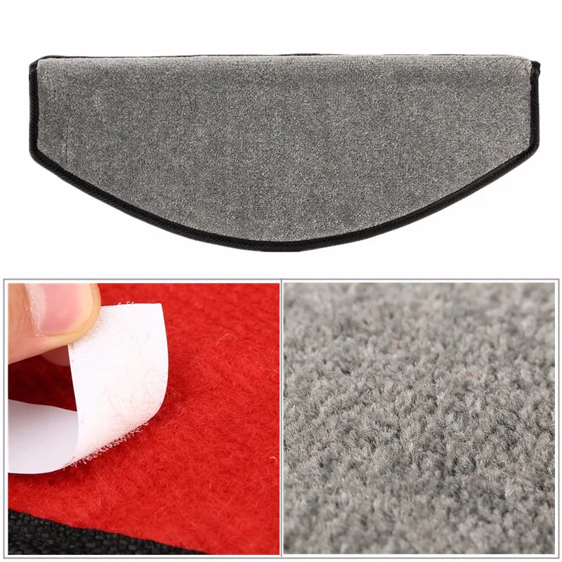 65x24 см эллиптическая сторона нескользящий ковер для лестницы протектора коврики для лестниц волшебный карабин легко складывается для ванной гостиной домашний декор