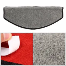 65x24 см эллиптическая сторона нескользящий ковер для лестницы протектора коврики для лестниц волшебный карабин легко складывается для ванной гостиной домашний декор